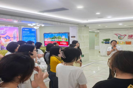 湖南工程职院：旅游管理专业学生赴多家旅行社开展实地实训