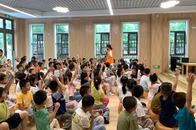 长沙职院：长职“青”心守护实践团开展幼儿园防溺水宣讲活动