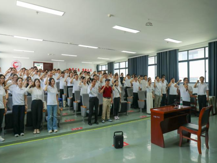湖南机电职院：开展新进教师津市老校区溯源研学培训