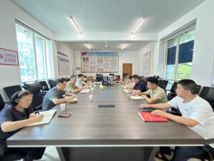 湖南工程职院：纪检监察审计党支部赴安全保卫部开展专项调研