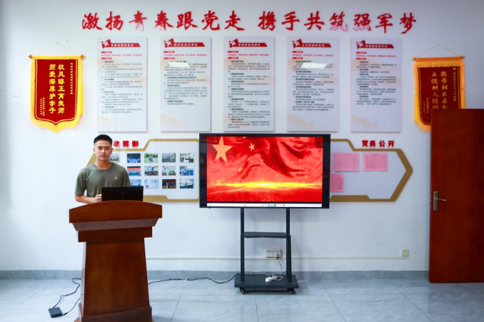 长沙航院：定培学院组织开展“课前五分钟”演讲检验性评比活动