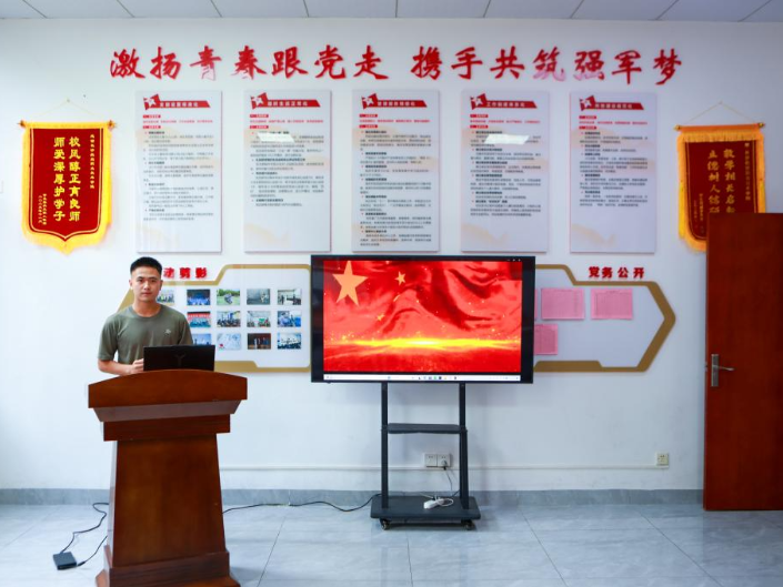 长沙航院：定培学院组织开展“课前五分钟”演讲检验性评比活动
