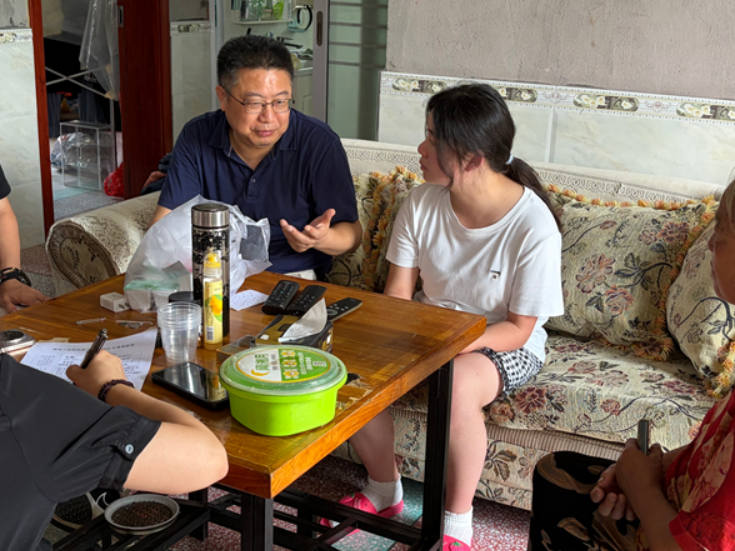湖南工程职院：校长陈志军带队开展暑期大家访活动