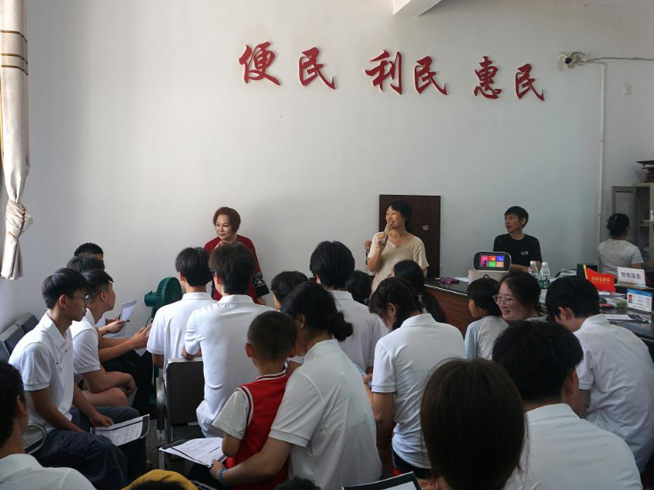 湖南体育职院：非遗之声唱响罗峪 红色基因薪火相传