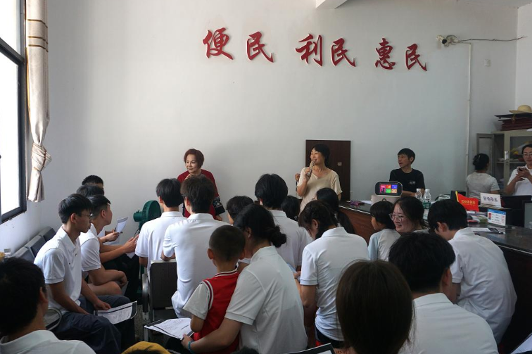 湖南体育职院：非遗之声唱响罗峪 红色基因薪火相传