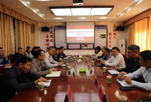 唐要善到永州工贸学校调研