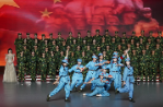 湖南化工职业技术学院举行2025年“爱党 爱国 爱校”新生红歌合唱比赛