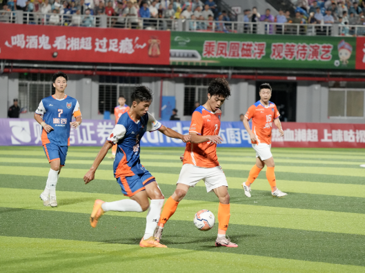 厉害了！长沙航院学子李灿龙闪耀湘超赛场