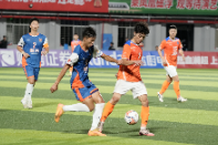 厉害了！长沙航院学子李灿龙闪耀湘超赛场