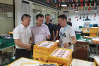 湖南财工职院赴船山时间谷调研，共探智能衡器计量与钟表产业融合发展新路径
