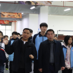 东安职专乐器维修专业赴楚门乐器开展 产教融合实践教育活动