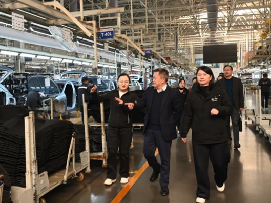 深化产教融合，湖南理工职院赴长株潭企业调研交流 