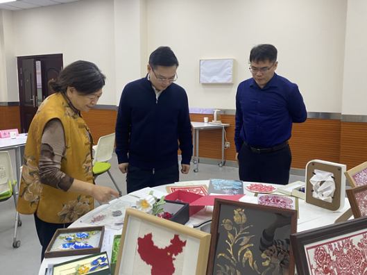 2025年长沙市中等职业学校“文明风采”德育实践系列活动评审会在望城区职业中专召开