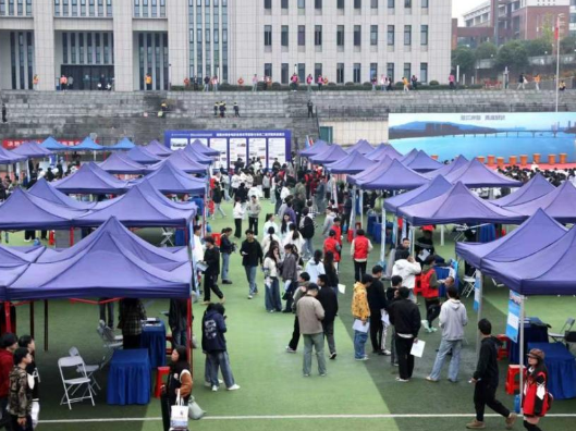 秋招看这里！上万个岗位为“水利强省”建设注入新动能