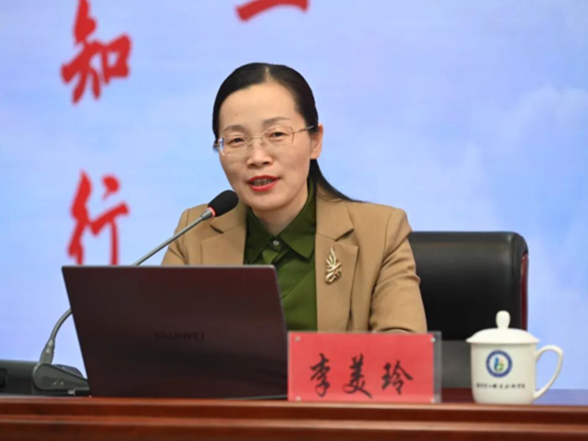 湖南理工职院举行“中国共产党人精神谱系”宣讲会