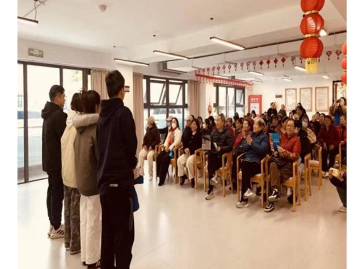 湖南安全职院：专业赋能+党团联动，织密社区安全反诈防护网