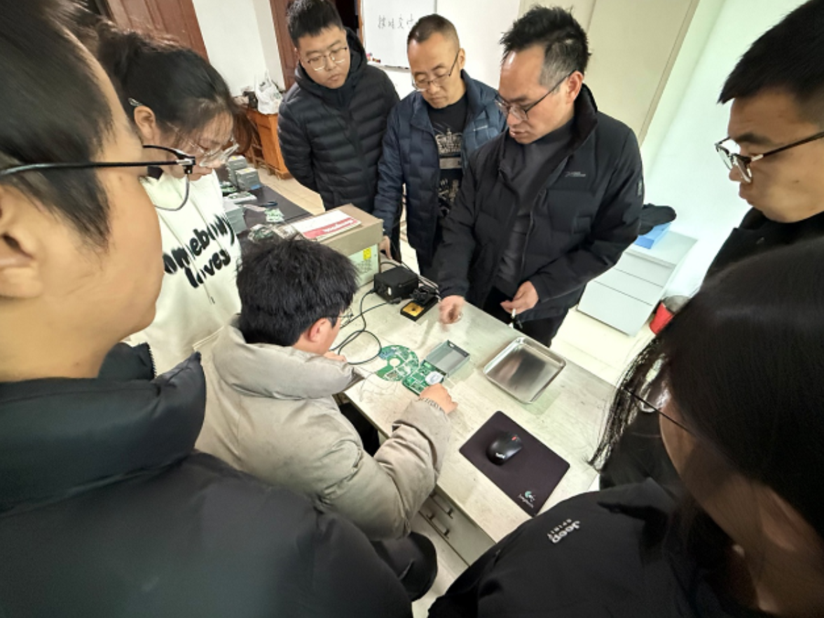 湖南工程职业技术学院师生赴企业开展学习交流活动