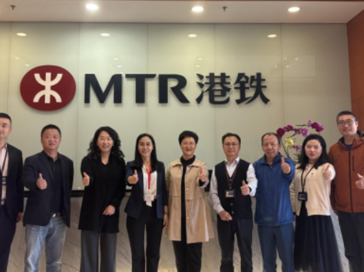 湖南铁道职院一行走访港深地铁 促就业谋合作求共赢