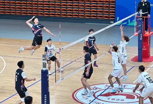 三球燃动校园！长沙航院足球、篮球、排球三大球创佳绩