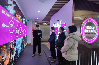 湖南工程职院工程设计学院赴东麟影视开展调研交流