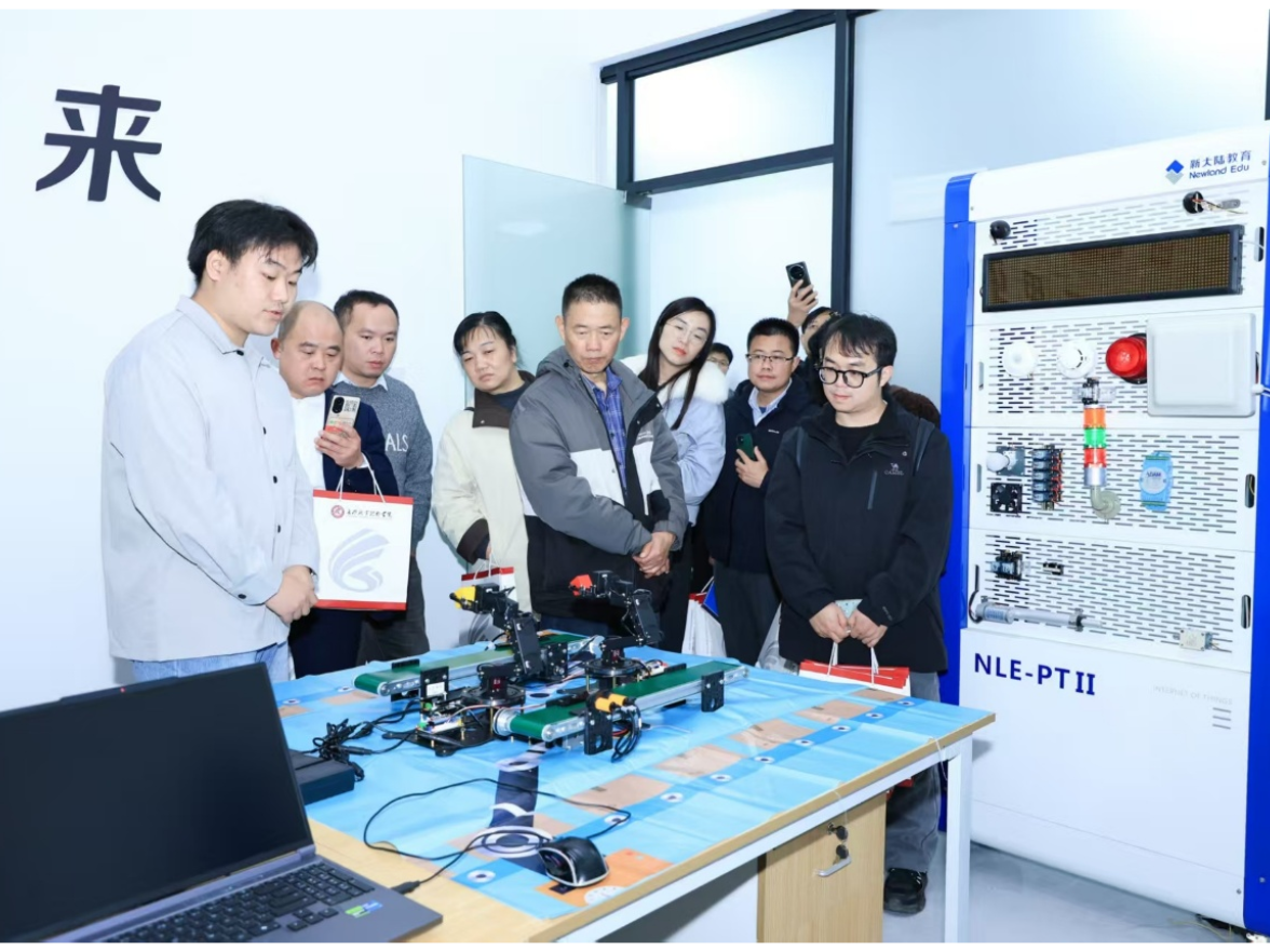 赋能产业升级，长沙市新一代信息技术公共实训基地打造产教融合新引擎