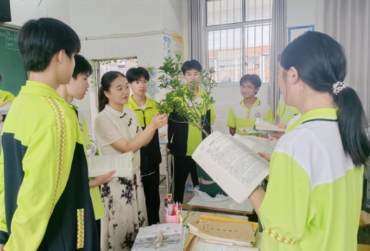 江华职中优秀教师翟曼菲|匠心育“苗”：一位种作物生产技术专业班主任的“田间管理”育人经