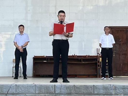 共启青春新程，永州市工商职业中专举行新学期第一次升国旗仪式