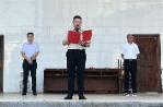 共启青春新程，永州市工商职业中专举行新学期第一次升国旗仪式