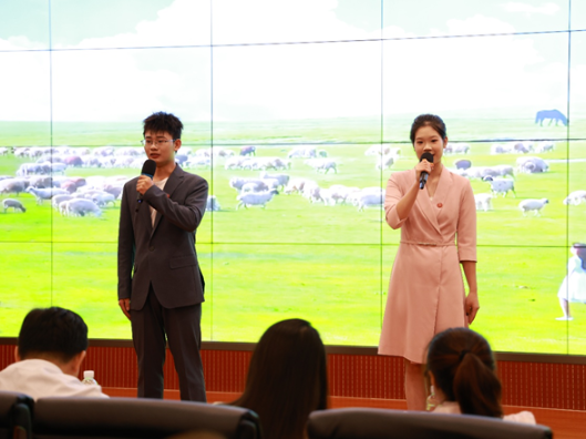 以声传情诵经典，湖南现代物流职业技术学院举办中华经典诵读校赛暨省赛选拔赛