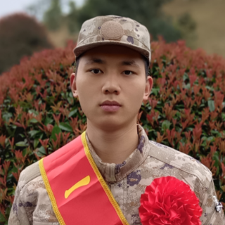 湖南现代物流职业技术学院学子齐泽宇：高擎战旗，光荣列阵受阅