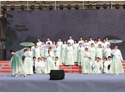 诵经典之韵 铸工匠之魂——江华职中举行第八届经典诵读比赛