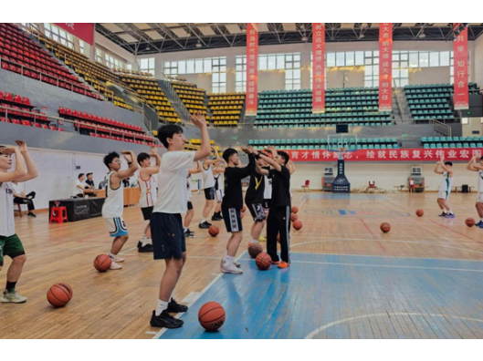湖南工程职院举办青年体育教师课堂教学竞赛活动