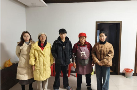 千师访万家，永州市工商职业中专温暖护航成长路