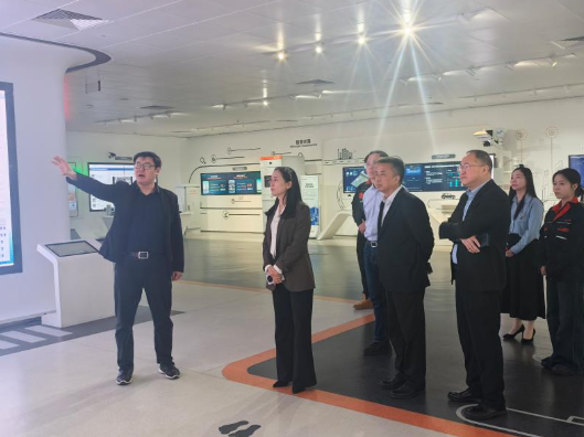 湖南铁道职院赴广州开展“访企拓岗”专项调研