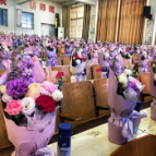 东安职专举办第116个国际劳动妇女节庆祝活动