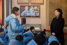 郴州综合职业中专学校开展“我的韶山行”红色研学实践活动