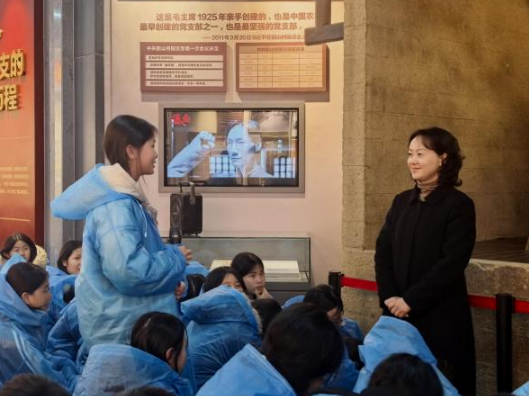 郴州综合职业中专学校开展“我的韶山行”红色研学实践活动