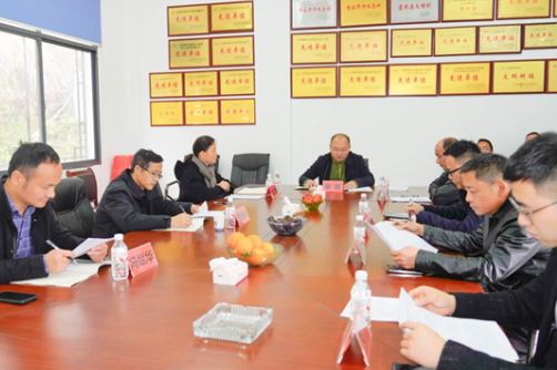 张家界航院赴占甲桥村调研乡村振兴工作