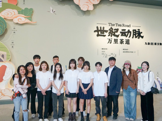 聚焦2026年湖南职教周|湖南大众传媒职业技术学院：为“千年文博”披上“赛博霓裳”