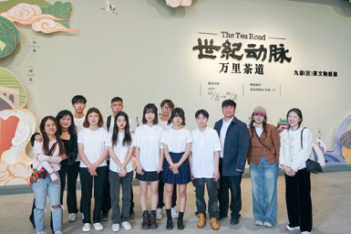 聚焦2026年湖南职教周|湖南大众传媒职业技术学院：为“千年文博”披上“赛博霓裳”