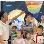 科普润心向自然，湘润幼儿园走进湖南工程职院地质科普教育展馆开启自然探索之旅