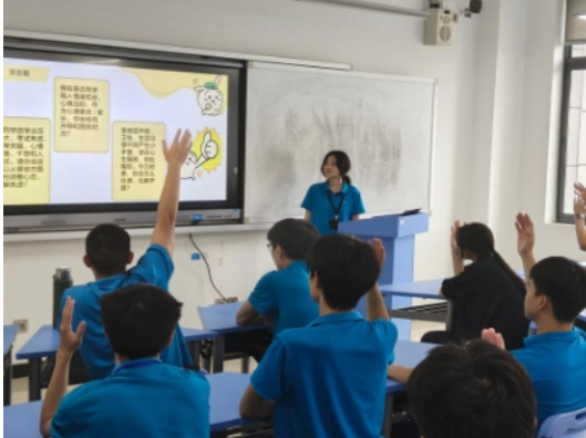 长沙航院机电学院开展“心海拾贝 知识赋能”互动课堂活动