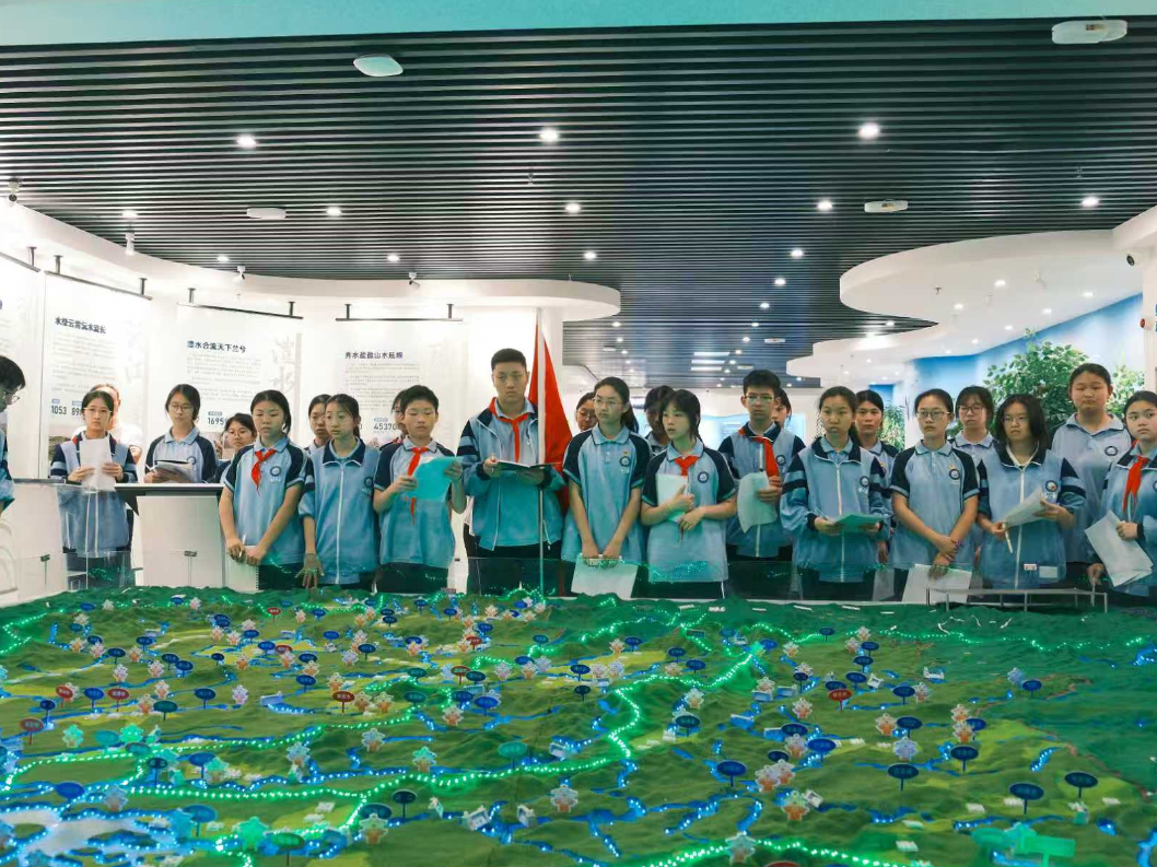 验收获评优秀！湖南水电职院的“24小时水情博物馆”凭实力出圈