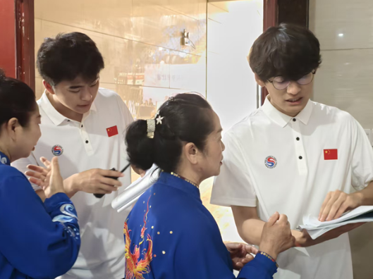 青春志愿护航太极赛事，湖体职学子尽显使命担当