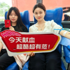 长沙商贸旅游职院教师五度挽袖献血：用“身教”上好“爱他人”的生命教育课