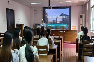 湖南机电职院优秀校友刘黎明回校分享：以专业立身，用实干筑梦
