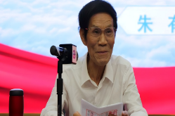 扎根泥土践初心，服务人民续长征——省道德模范朱有志同志为湖南机电职院师生作专题报告
