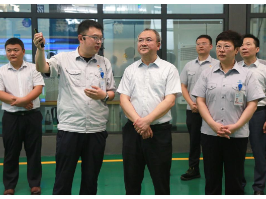 长沙航院朱国军书记带队赴中国航发南方工业有限公司走访交流