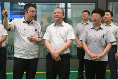 长沙航院朱国军书记带队赴中国航发南方工业有限公司走访交流