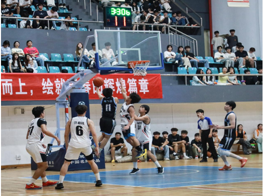 青春燃动赛场 拼搏铸就荣光——湖南工程职院第二十届“工程杯”篮球赛圆满落幕